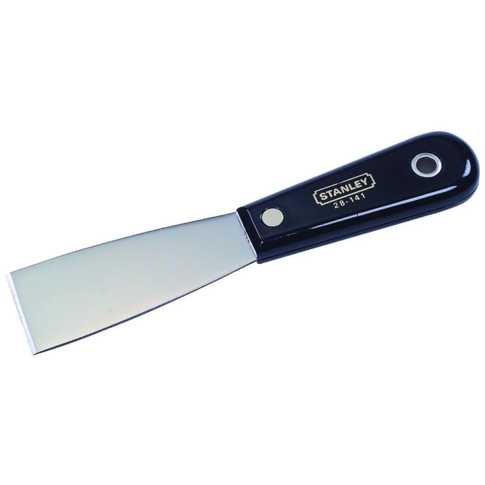 NYLON HANDLE STIFF PUTTY KNIFE - 1-1/2&#34;