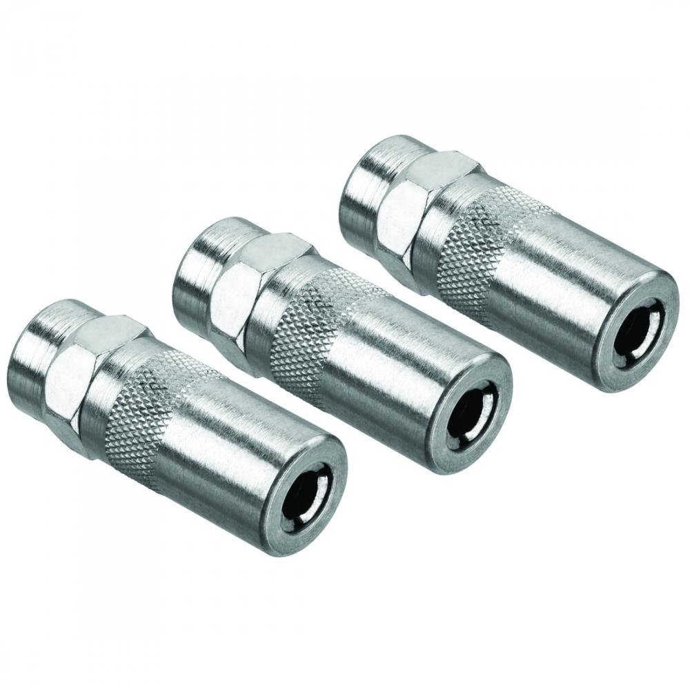 HEAVY-DUTY GREASE GUN COUPLER (3-PAK)
