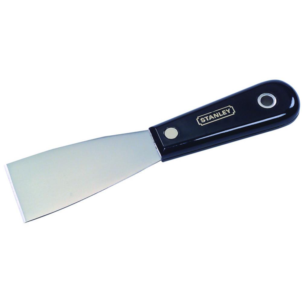 NYLON HANDLE STIFF PUTTY KNIFE - 2&#34;