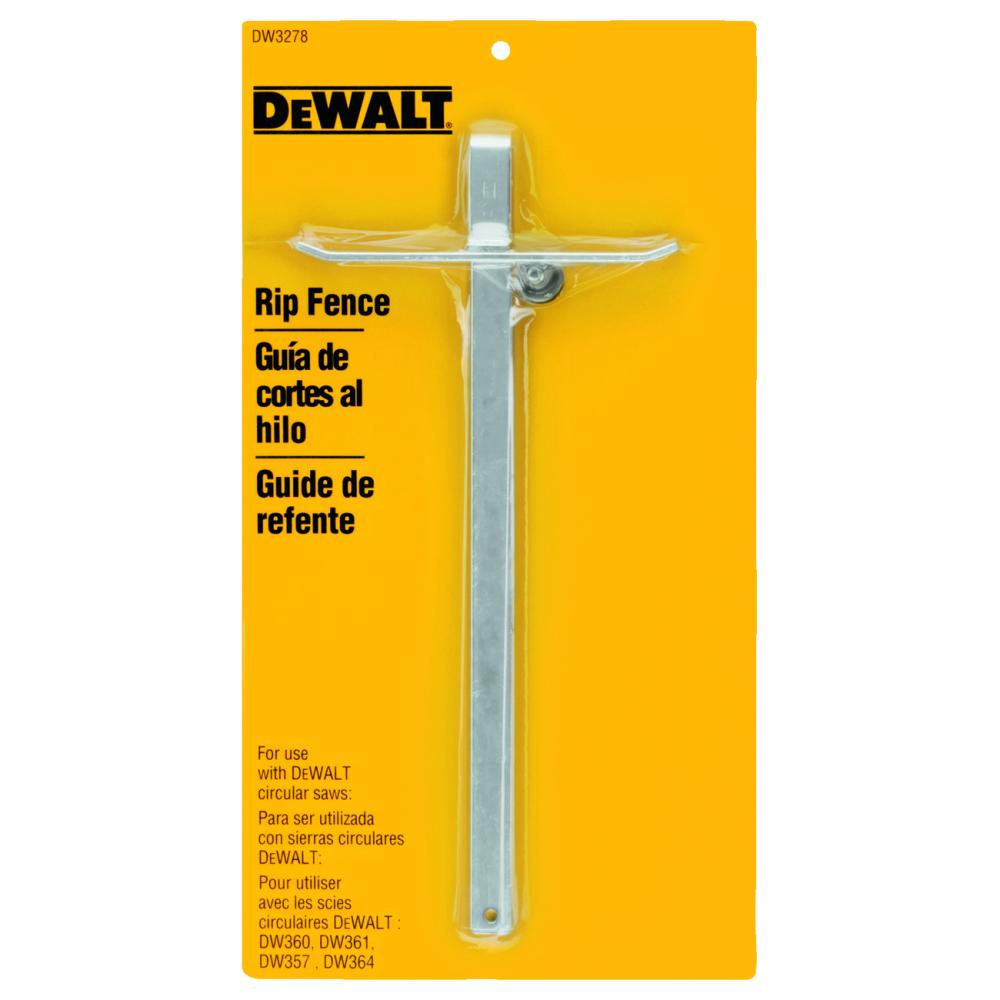 CIRCULAR SAW RIP FENCE