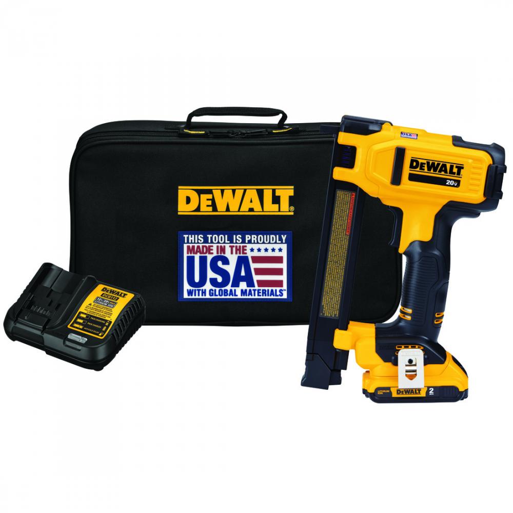 20V MAX ELECTRICAL WIRE STAPLER - KIT