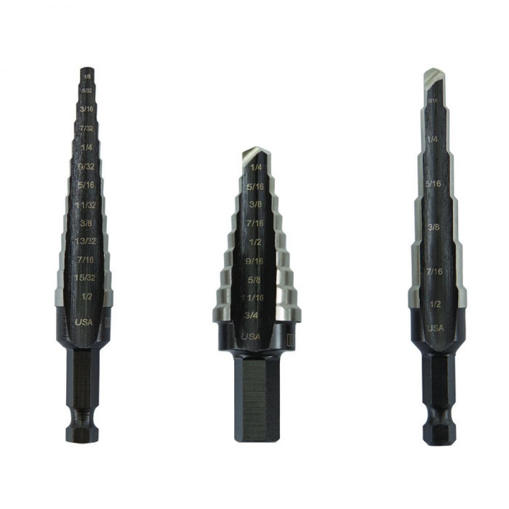 STEP DRL #502 3PC SET &#39;#1 2 + 3