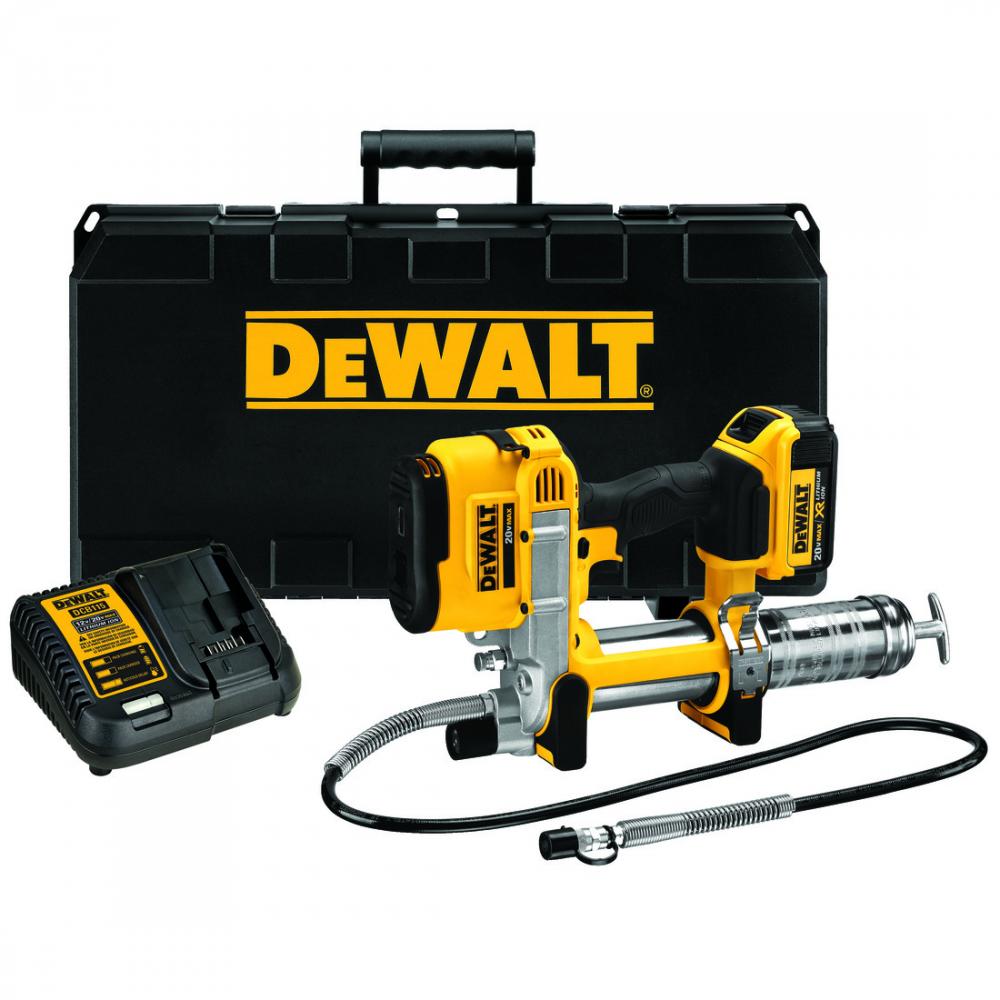 20V MAX LITHIUM ION GREASE GUN KIT