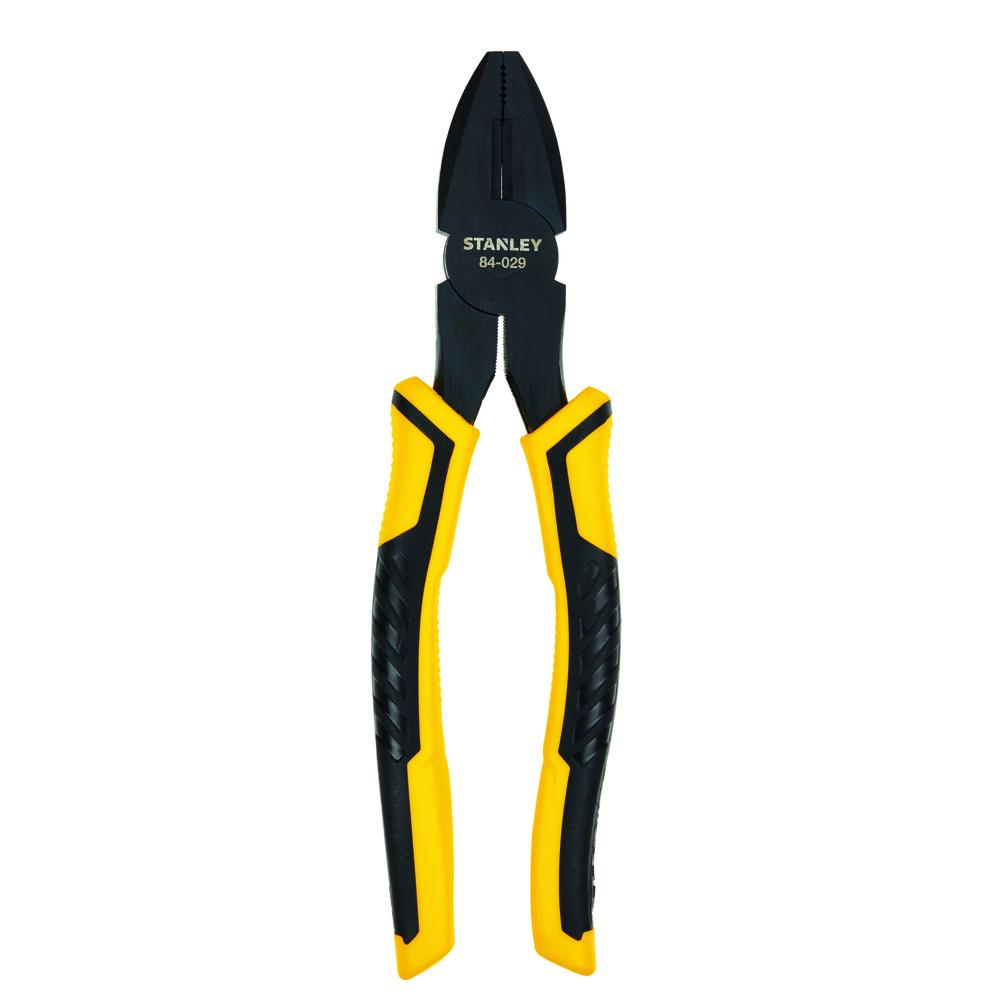 BI-MATERIAL LINEMAN CUTTING PLIER 8&#34;