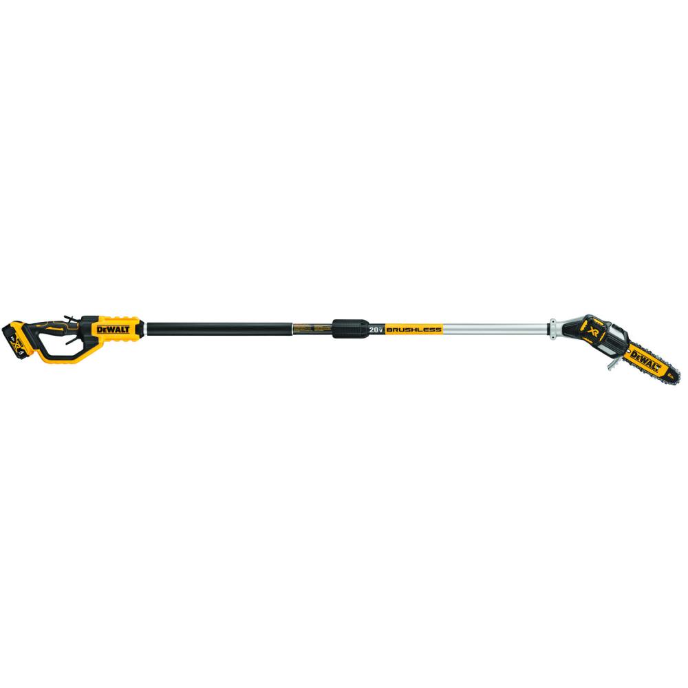 DEWALT 20V POLE SAW W/4Ah BATTERY
