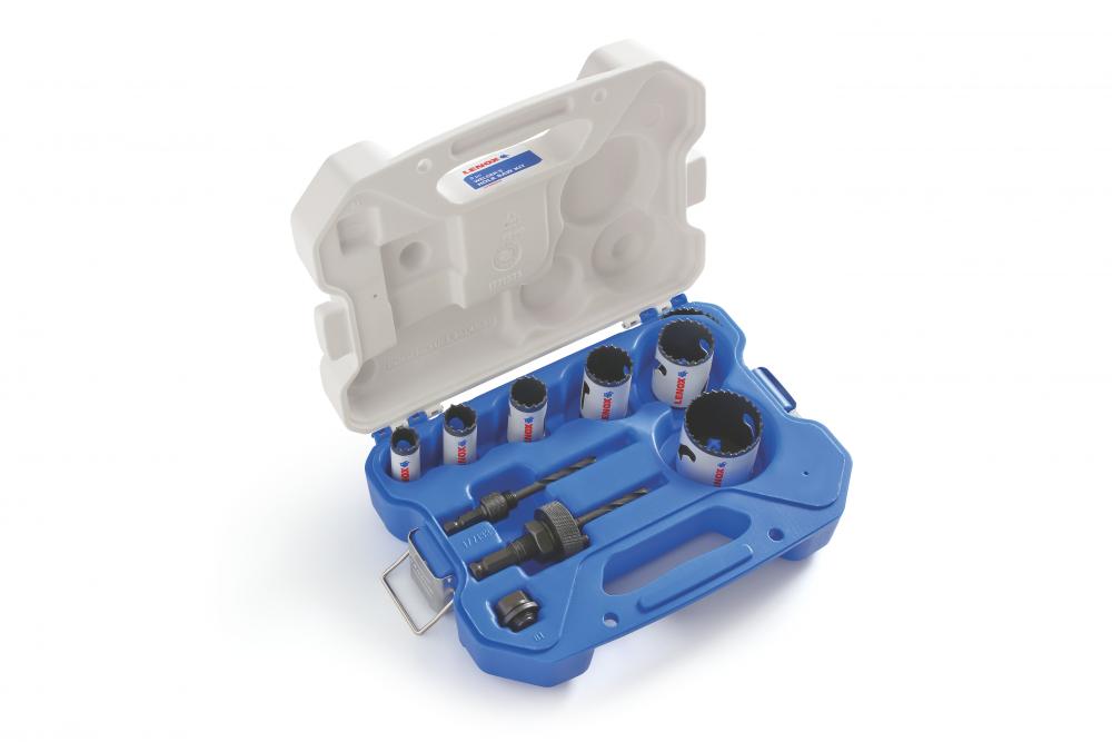 KITS 10 PC WELDER HOLESAW