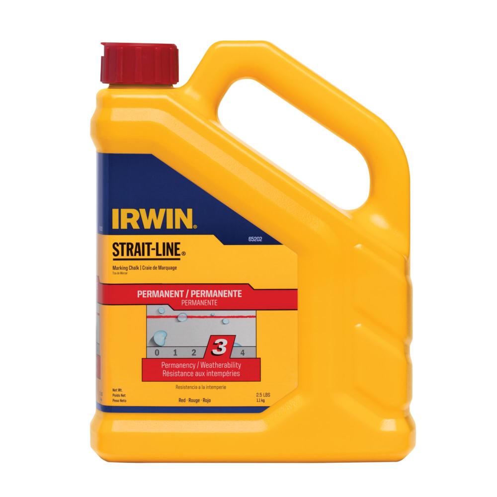 2.5 LB RED CHALK PERMANENT