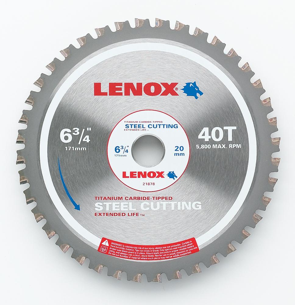 CIRCULAR SAW ST634040CT 6 3/4&#34;X 40 STEEL
