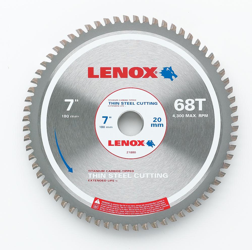 CIRCULAR SAW TS700068CT 7&#34;X 68THIN STEEL