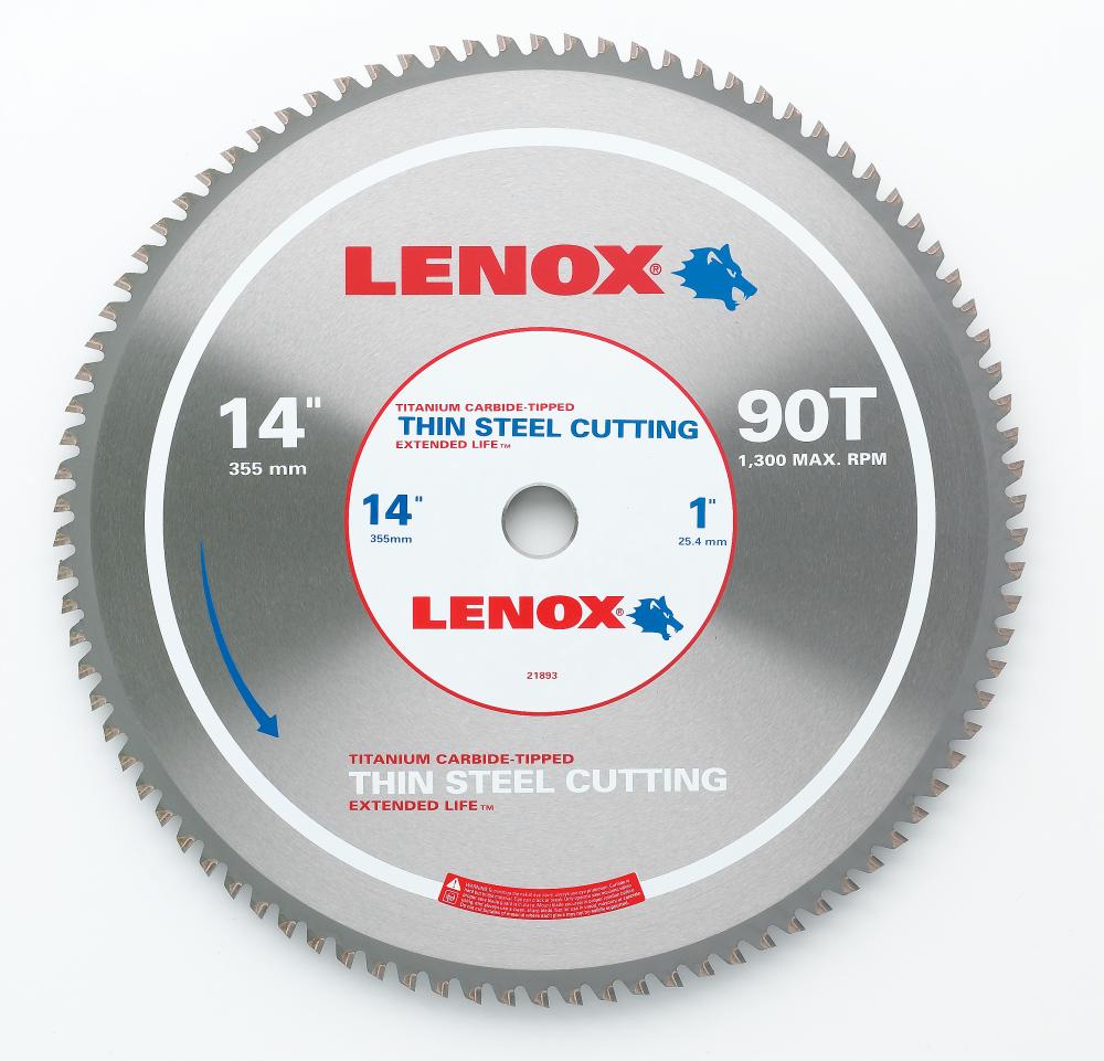 CIRCULAR SAW TS140090CT 14&#34;X90THIN STEEL