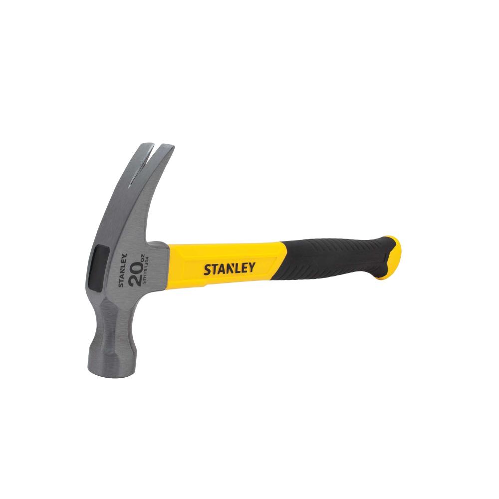 STANLEY 20OZ FIBERGLASS RIP CLAW HAMMER