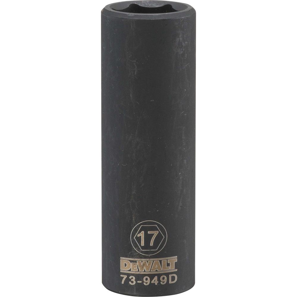 DWMT 6PT 1/2&#39;&#39; DR DP  IM SKT 17 MM