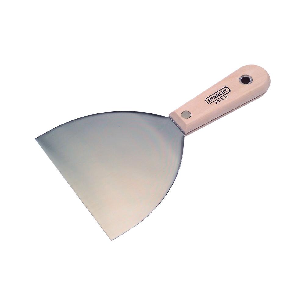 WOOD HANDLE FLEXIBLE JOINT KNIFE - 6&#34;