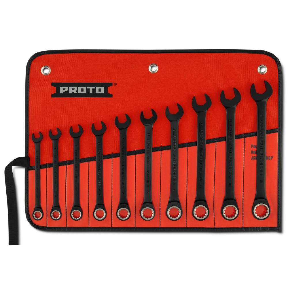WRNCHSET RATCH Spline MET 10PC 3.53LB