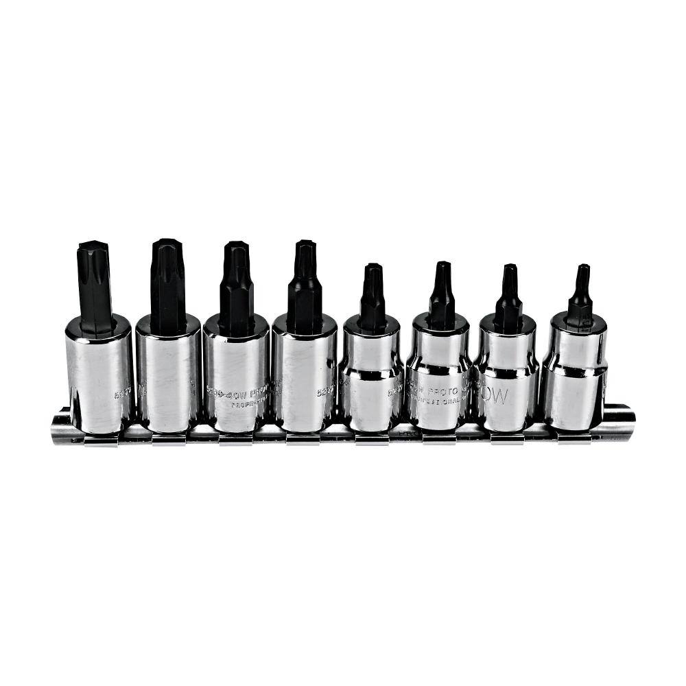 Bit Set  8 Pieces 3/8 IN WT: 0.94 LB
