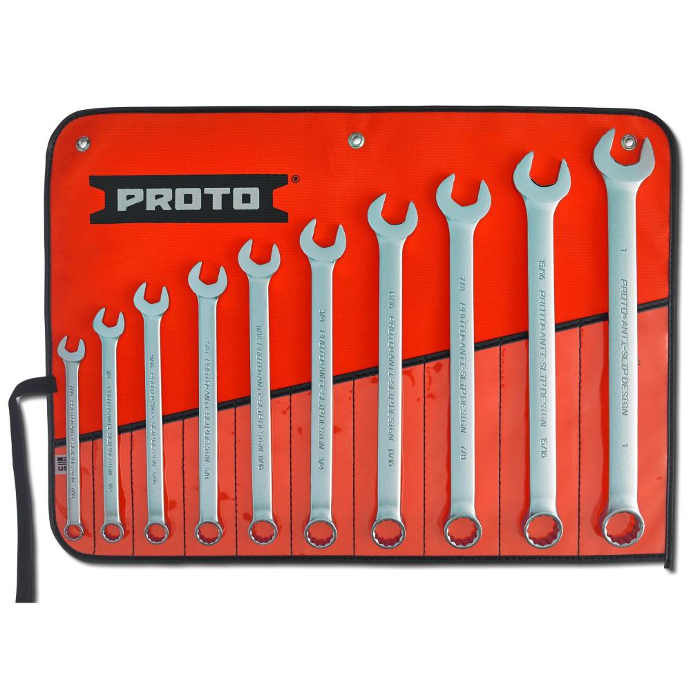 COMBO WRNCHSETTRQPLS ASD Anti-Slip  10PC
