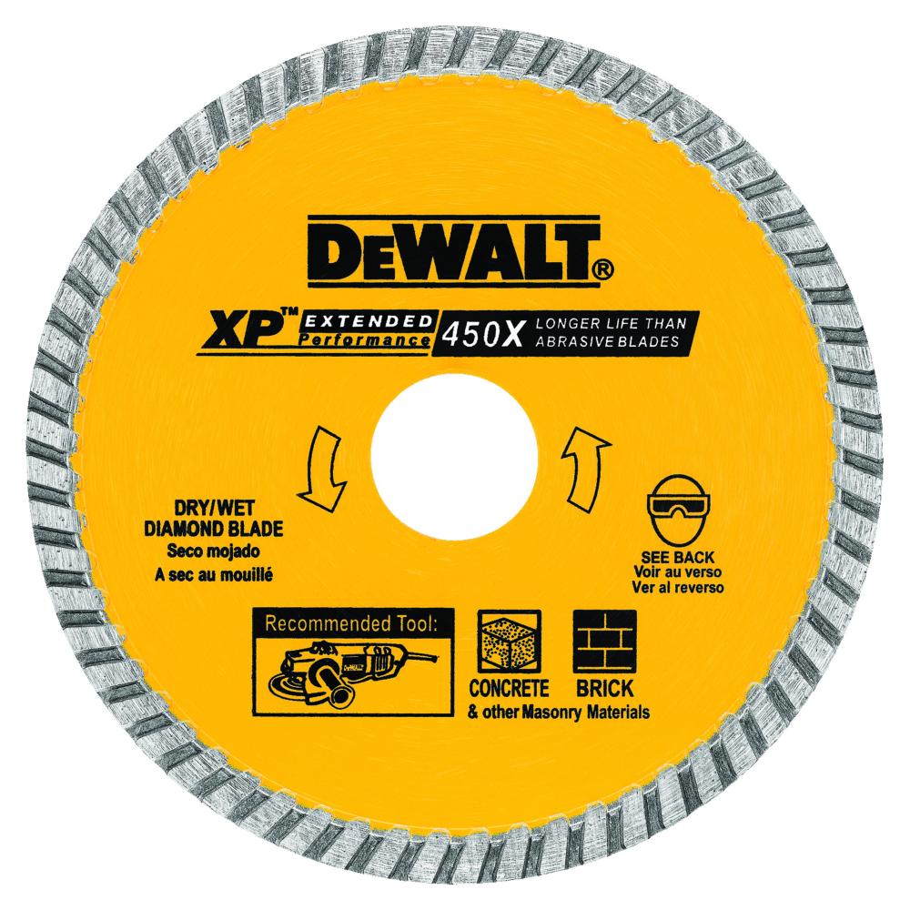 4-1/2 In. XP Turbo Diamond Blade Bulk