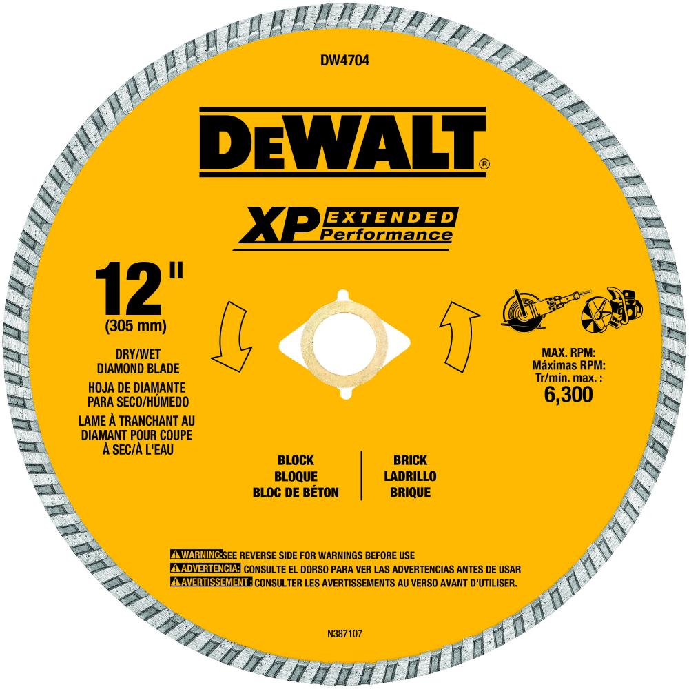 12 In. XP Turbo Diamond Blade