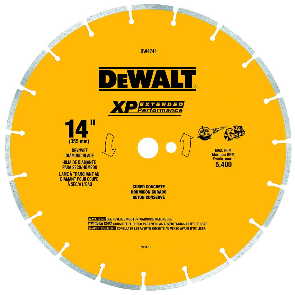 14in XP CNCRT Segmented Diamond BLD