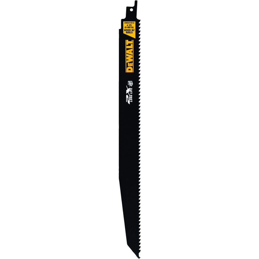 12 In. 6TPI 2X Recip Blade 100 pk
