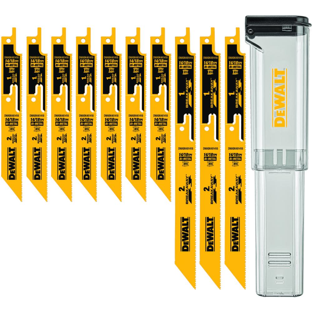 BREAKAWAY Recip 10 pc. Set W/Case