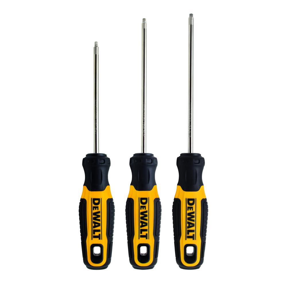 3 piece Square Screwdriver Set