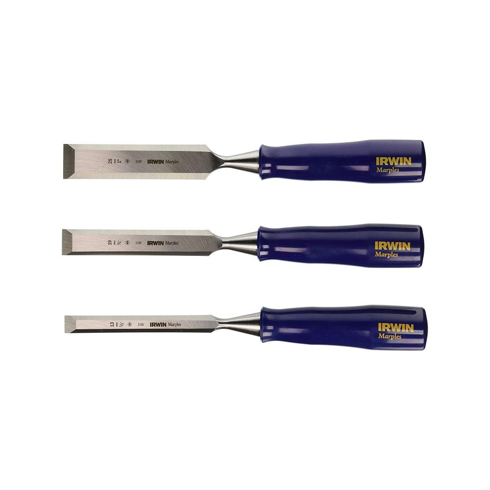CHISEL WOODWK CLAM 3PC