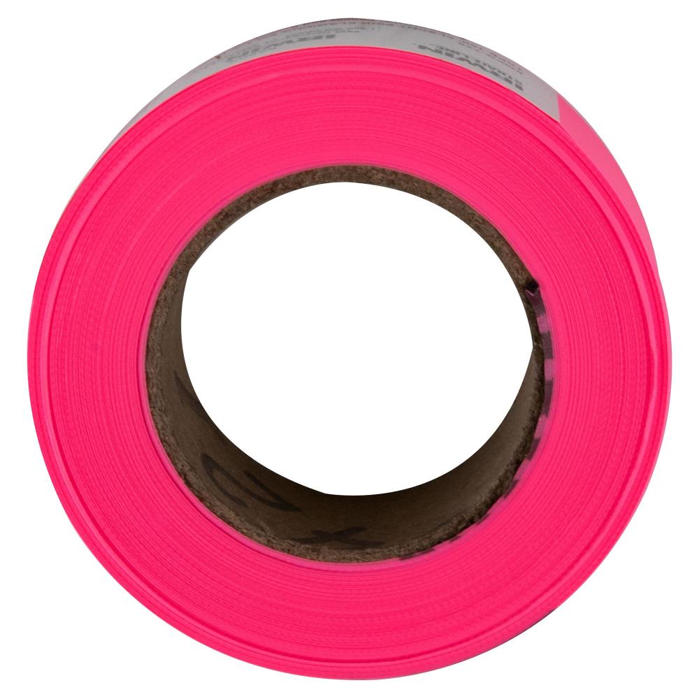 TAPE 150&#39; FLSCNT PINK FLAGGING