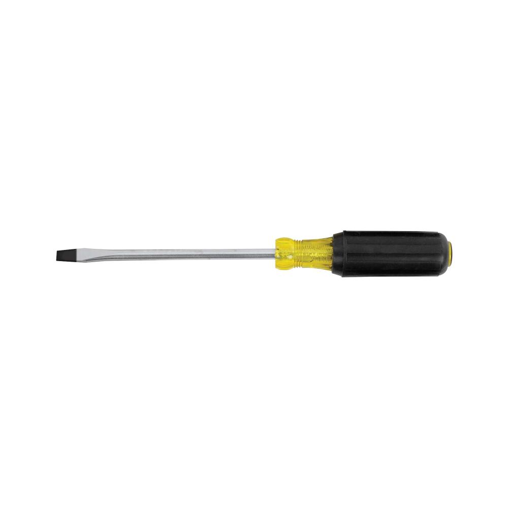 VNYLGRP Std SLTD TIP SCRWDRVR 3/16&#34;X&#39;3&#