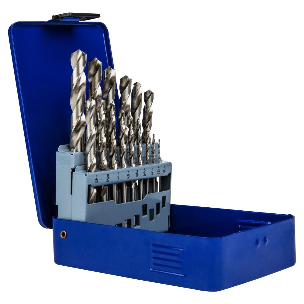 DRL BIT 15PC SET 3/8&#34;