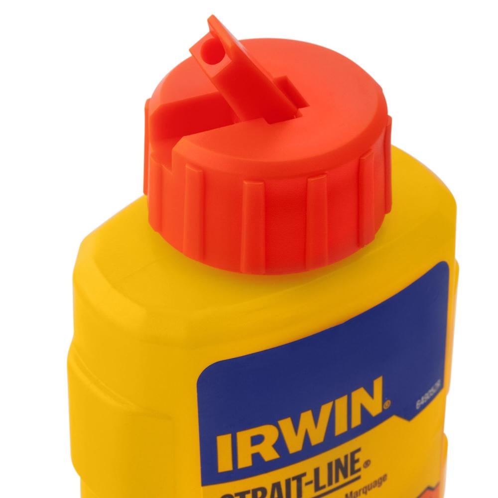 CHALK 8OZ FLSCNT ORNG