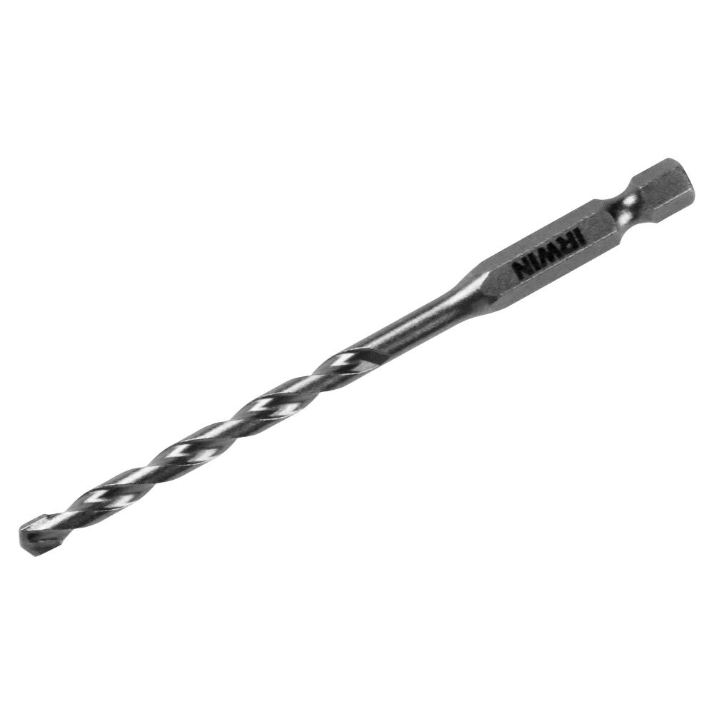 DRL BIT IMPACT MASONRY 3/16&#34;X4&#34;OAL CARD