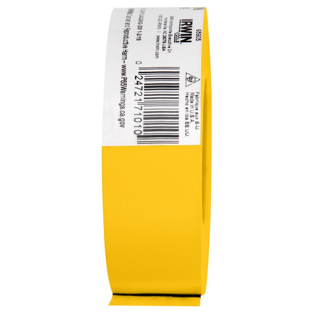 TAPE 300&#39; YELLOW FLAGGING.