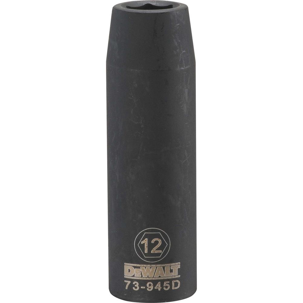 DWMT 6PT 1/2&#39;&#39; DR DP  IM SKT 12 MM