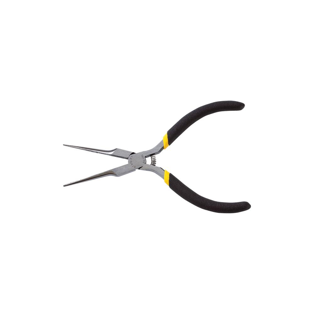 BASIC MINI NEEDLE NOSE PLIER 5-7/8&#34;