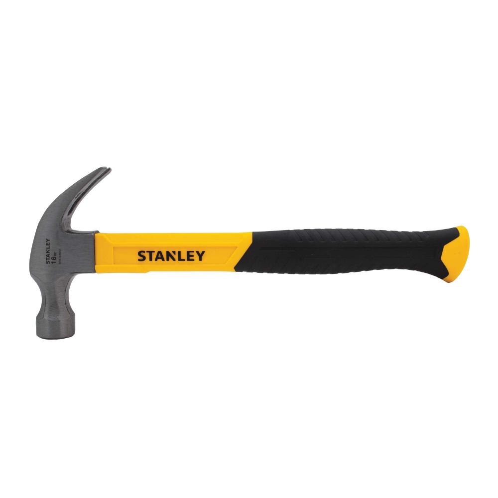 16OZ CURVE CLAW FIBERGLASS HAMMER