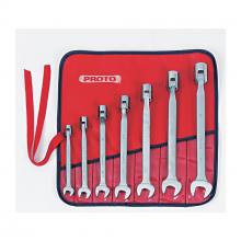 Stanley Black & Decker J1270A - WRNCHSET Flex Head 7PC 12PT Satin 2.97LB