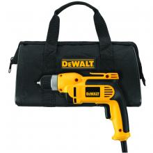 Stanley Black & Decker DWD110K - HD 3/8" VSR PISTOLGRP DRL KIT WKEYLS CHK