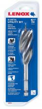 Stanley Black & Decker 1095106A1816 - BI-METAL UTILITY BITS 06A1816 6 X 1-1/8