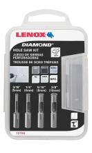 Stanley Black & Decker 12158DGDS4A - KITS DGDS4A ASSORTMENT 4 SIZES