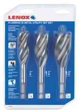 Stanley Black & Decker 14787300PS - KITS 3 PC PLUMBER UTILITY BIT SET