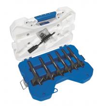 Stanley Black & Decker 1787505 - 12 PC BI-METAL SELF FEED KIT 1/PK
