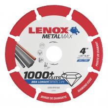 Stanley Black & Decker 1972920 - LENOX DIAM CUTOFF WHEEL AG 4" X 5/8"