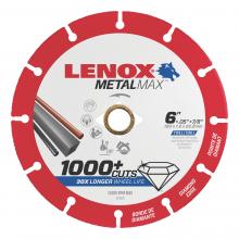 Stanley Black & Decker 1972923 - LENOX DIAM CUTOFF WHEEL AG/CS 6" X 7/8"