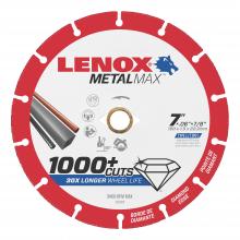 Stanley Black & Decker 1972924 - LENOX DIAM CUTOFF WHEEL AG/CS 7" X 7/8"