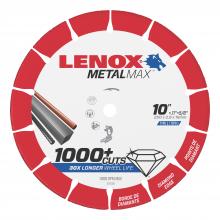 Stanley Black & Decker 1972926 - LENOX DIAM CUTOFF WHEEL CH 10" X 5/8"