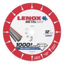 Stanley Black & Decker 1972927 - LENOX DIAM CUTOFF WHEEL CH 12" X 1"