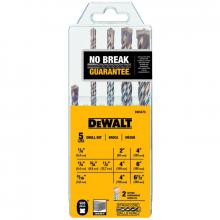 Stanley Black & Decker DW5470 - 5 PC SDS SET