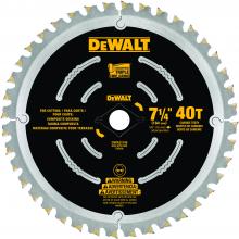 Stanley Black & Decker DWA31740 - 7 1/4IN 40 COMPOSITE DECK BID