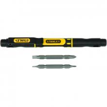 Stanley Black & Decker 66-344 - STANLEY 4-IN-1 POCKET SCREWDRIVER